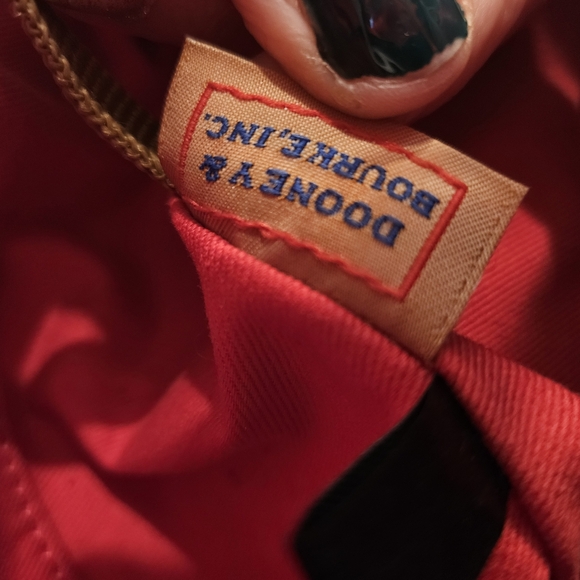 Dooney & Bourke Florentine Logo Lock Shoulder Bag- Excellently pre-loved. - Picture 9 of 14